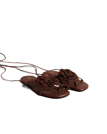 NATURAL FLOWER SANDAL