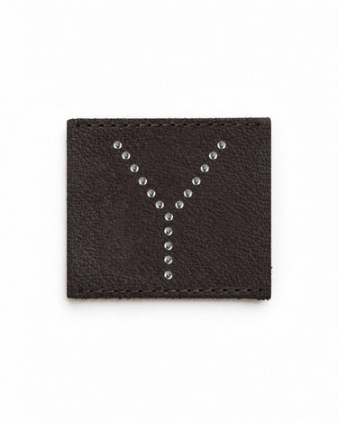 CUSTOM DENIM LETTER Y