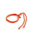 ORANGE STRING BRACELET