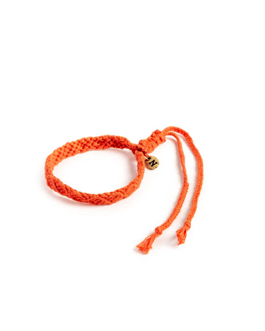 ORANGE STRING BRACELET