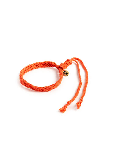 ORANGE STRING BRACELET