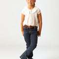 FLARED DENIM JEANS