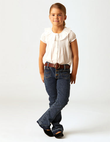 FLARED DENIM JEANS