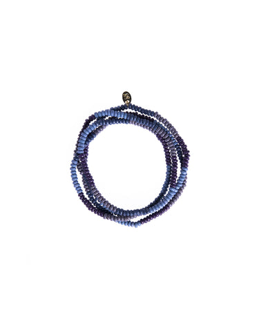 COLLAR LARGO BOLITAS MIX MORAS RAYITAS