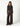 PANTALON PLIEGUE CUADRO MARRON