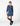 VESTIDO VOLANTE NIGHT GARDEN BLUE
