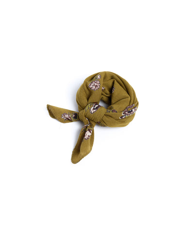 CURRY FLOWER SCARF