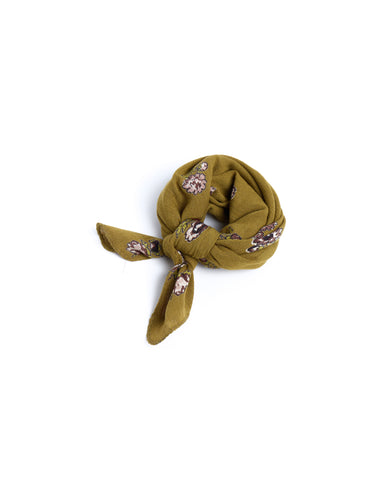 CURRY FLOWER SCARF
