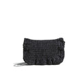 ANTHRACITE SHINY HANDBAG