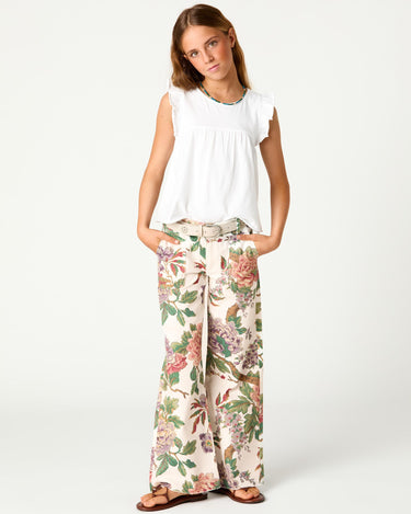 PANTALON DENIM BOTANIC