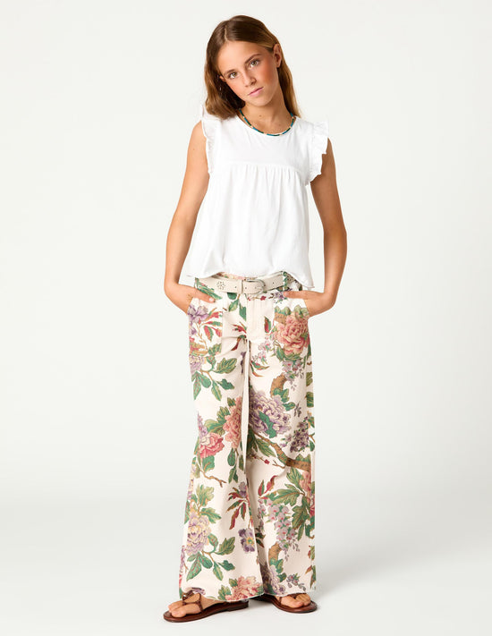 BOTANIC DENIM PANTS