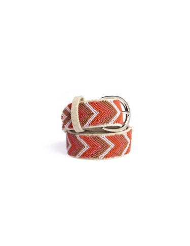 PINK BEADS BELT