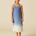 VESTIDO TIE DYE AZUL