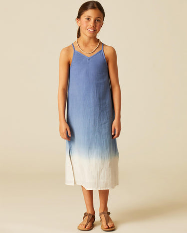 VESTIDO TIE DYE AZUL