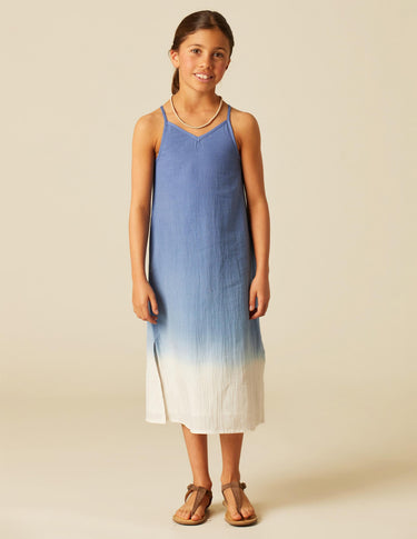 VESTIDO TIE DYE AZUL