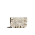 OFF-WHITE SHINY BAG