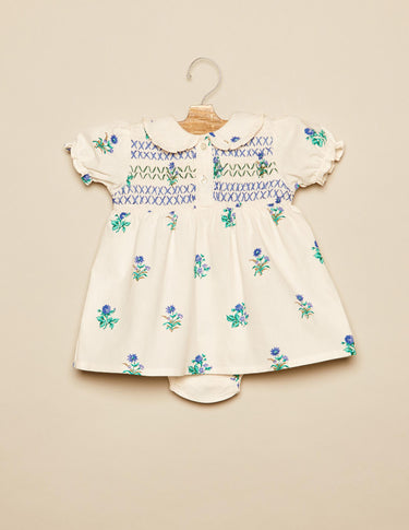 OFF-WHITE FLORAL DRESS