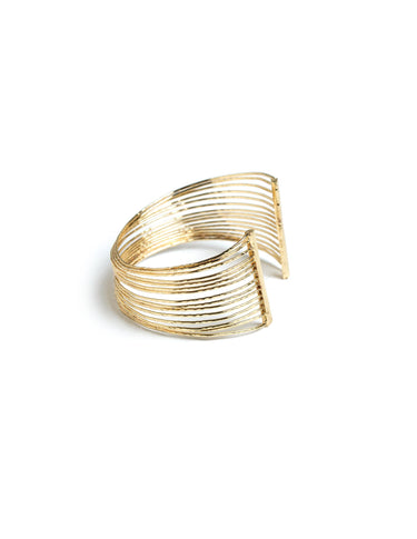 GOLD THREAD BRACELET