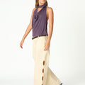 EIGHTS ECRU PANTS
