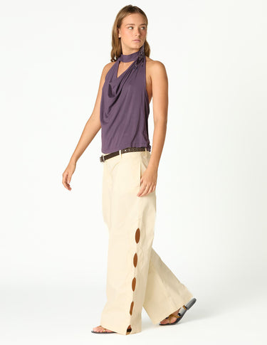 EIGHTS ECRU PANTS