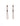 MORA BEADS CHAIN EARRINGS