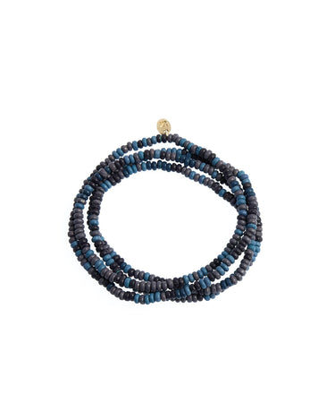 LONG BEADED NECKLACE MIX BERRIES