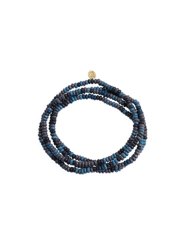 LONG BEADED NECKLACE MIX BERRIES