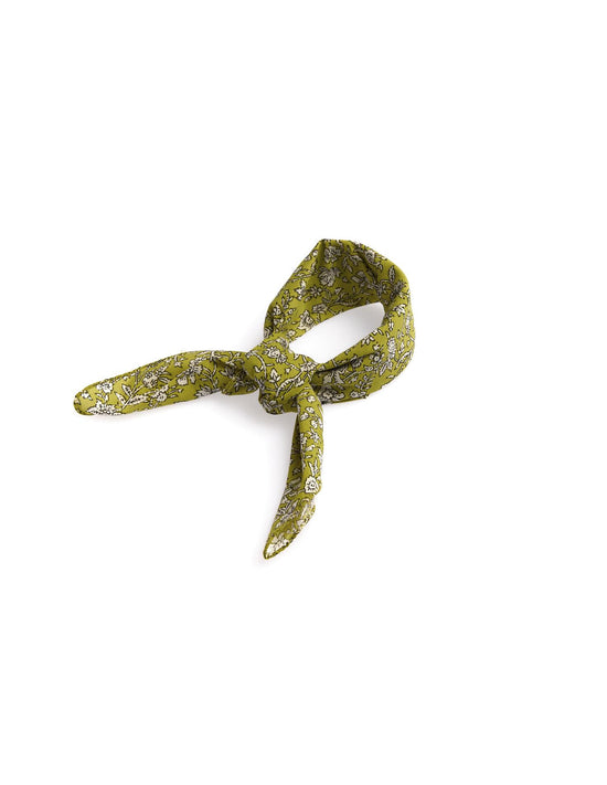 TOILE PRINT PICKLE SCARF