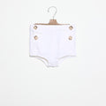 WHITE BLOOMERS