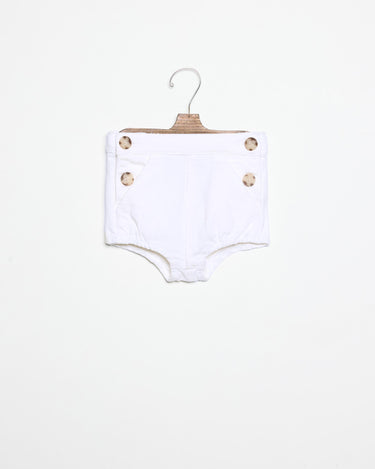 WHITE BLOOMERS