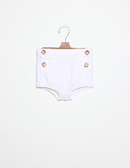 WHITE BLOOMERS