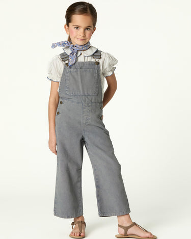 DUNGAREES PEBBLE DENIM