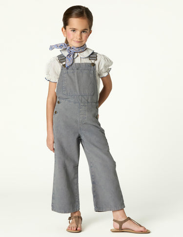 DUNGAREES PEBBLE DENIM