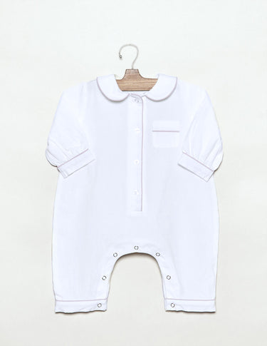 BABY CONTRAST PINK PAJAMAS