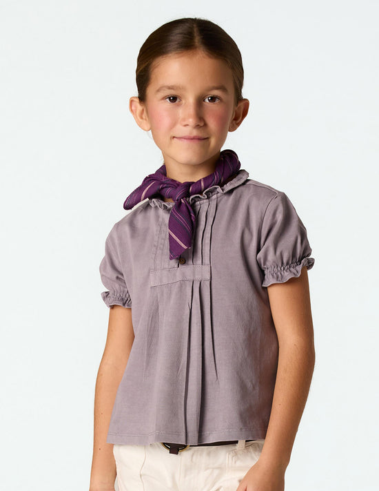 OVERCAST PUFF SLEEVE T-SHIRT