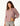 SMOKE LACE AND DRAWSTRING SHIRT