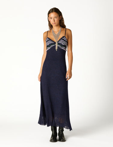 VESTIDO PUNTO MIDNIGHT