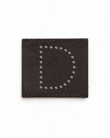 CUSTOM DENIM LETTER D