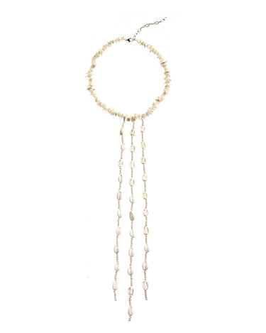 IVORY SHELL NECKLACE