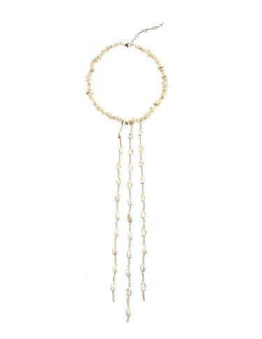IVORY SHELL NECKLACE