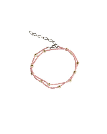 FLOWER PINK NECKLACE