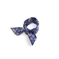 FLORAL WAVE PRINT SCARF