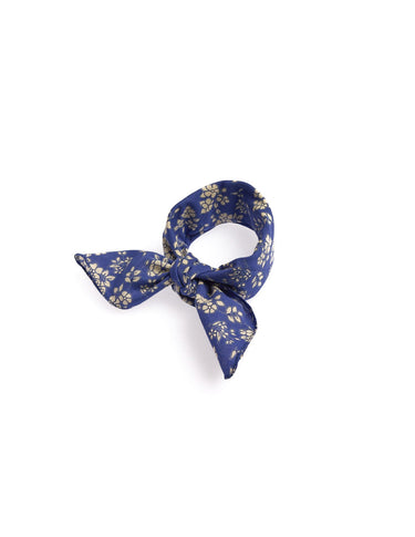 FLORAL WAVE PRINT SCARF
