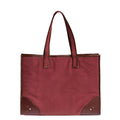 BOLSO ESTUDIANTE SARGA BURDEOS