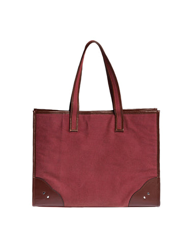 BOLSO ESTUDIANTE SARGA BURDEOS