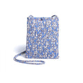 BLOOM BLUE PRINT SHOULDER BAG