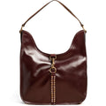 MAROON SHOPPING BAG