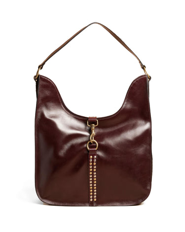 MAROON SHOPPING BAG