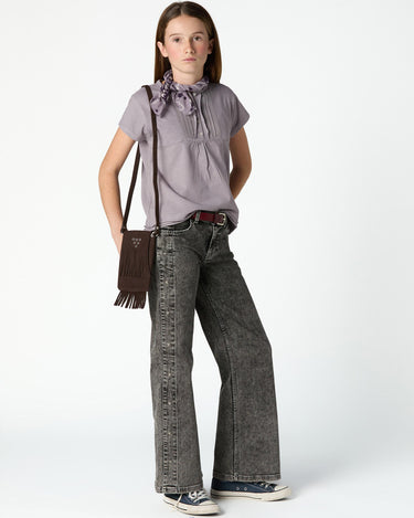 ANTHRACITE STAR DENIM JEANS
