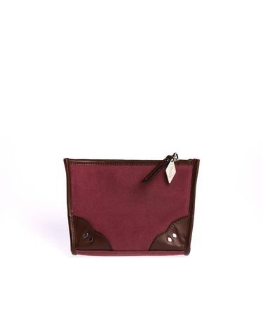 BORDEAUX TWILL PAINT BAG